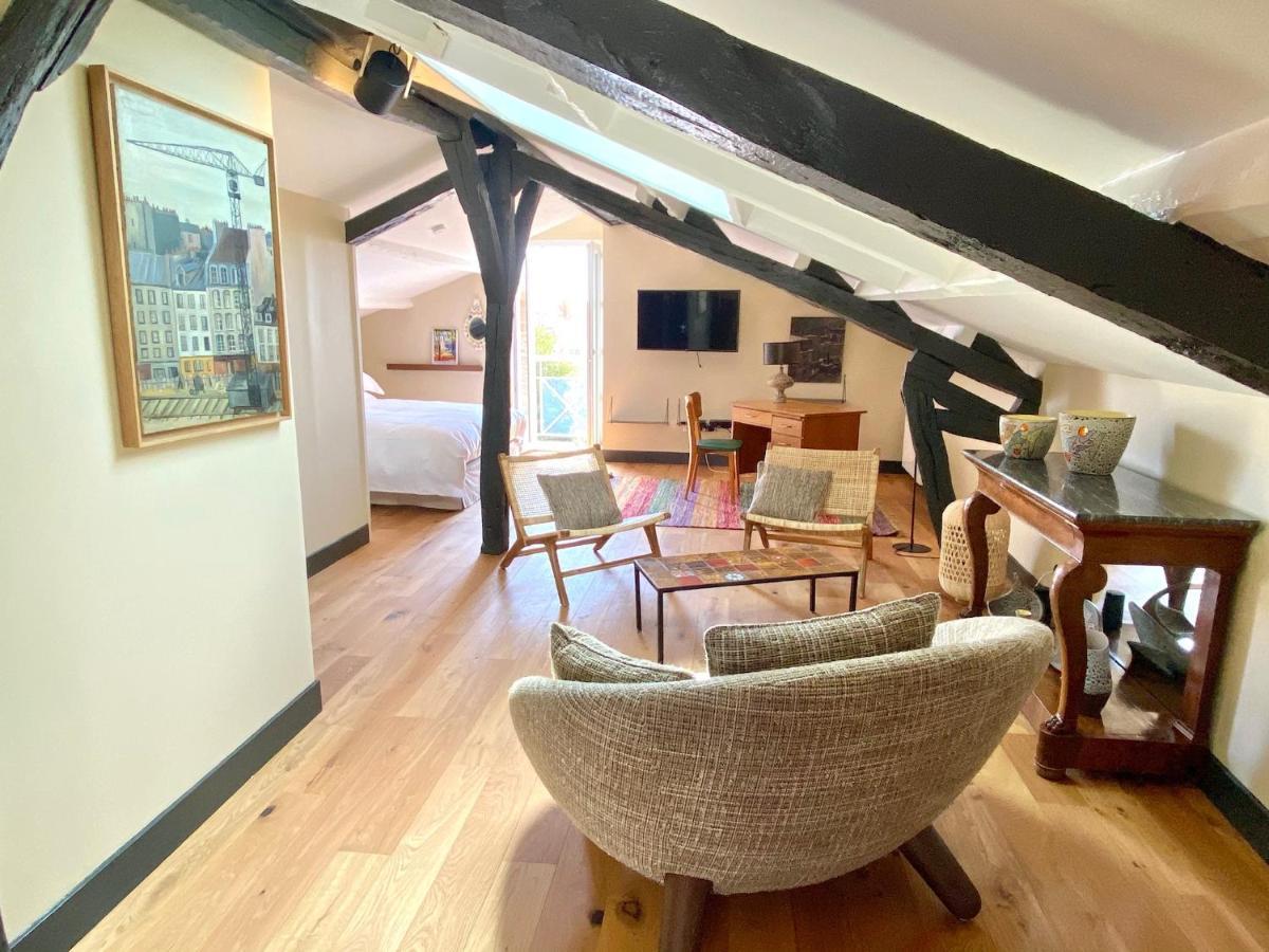 Apartament 21 Dupaty Le Studio La Rochelle  Zewnętrze zdjęcie