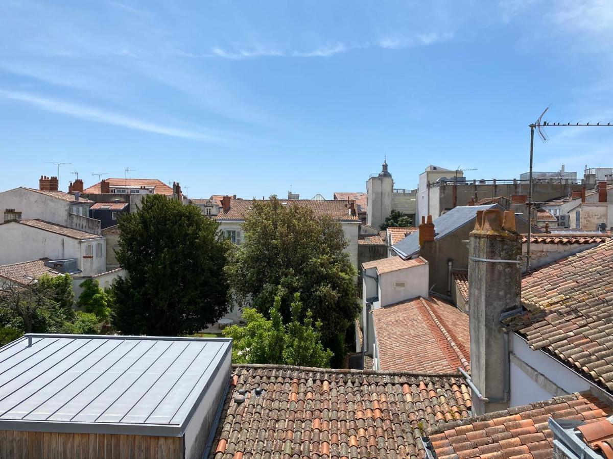 Apartament 21 Dupaty Le Studio La Rochelle  Zewnętrze zdjęcie